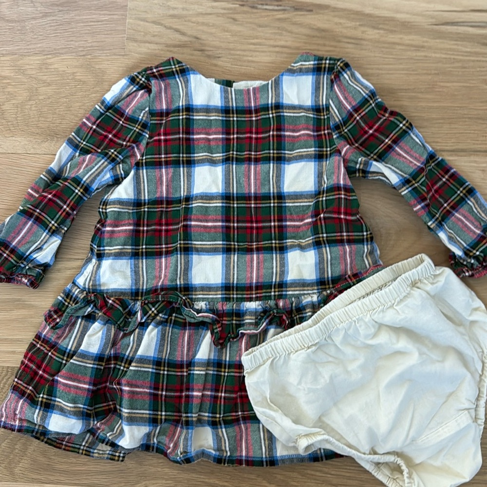 Gap Holiday Dress -6-12mo